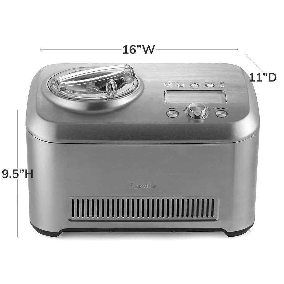 Breville Smart Scoop Ice Cream Maker Williams Sonoma Australia